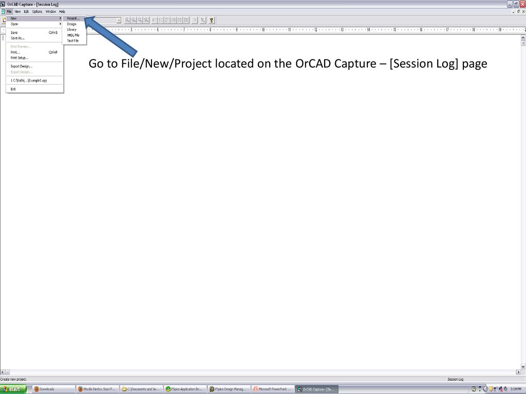 library orcad 9.1